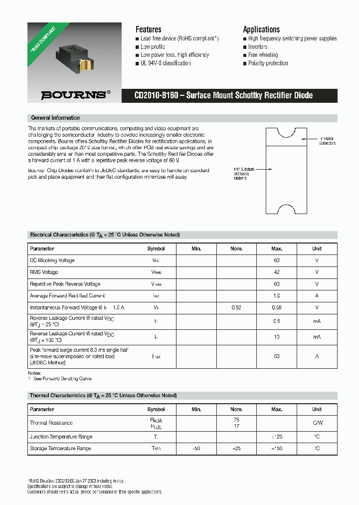 CD2010-B160_591812.PDF Datasheet