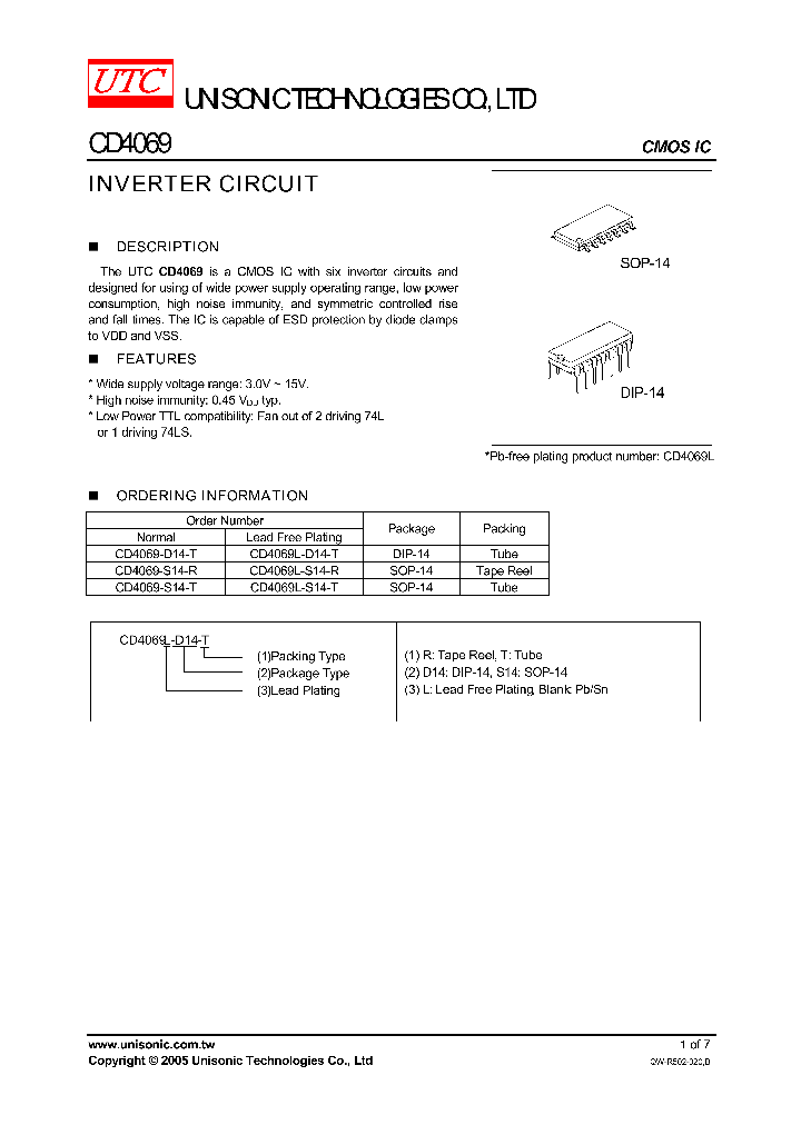 CD4069-D14-T_745738.PDF Datasheet