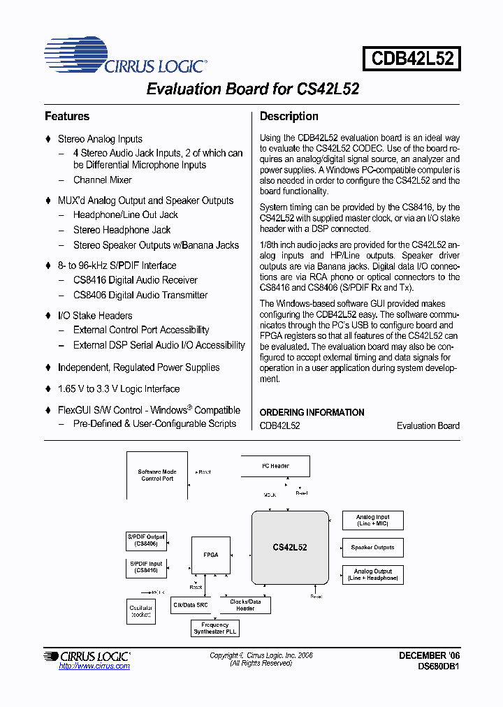 CDB42L52_712135.PDF Datasheet