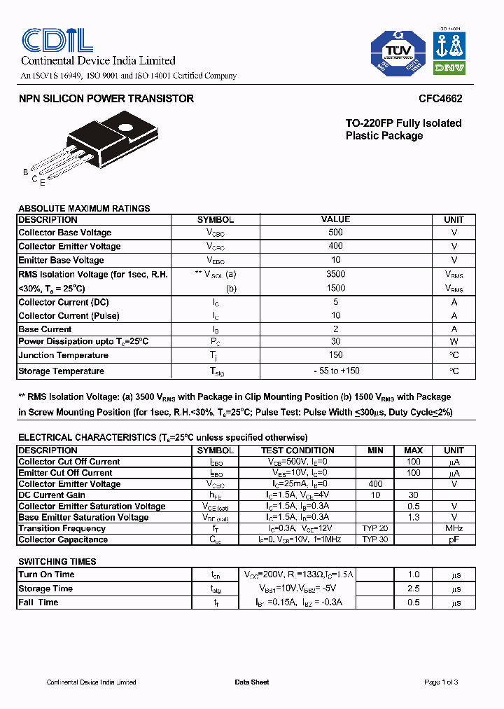CFC4662_634705.PDF Datasheet