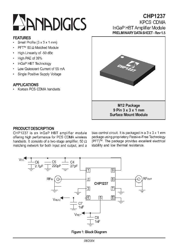 CHP1237_645781.PDF Datasheet