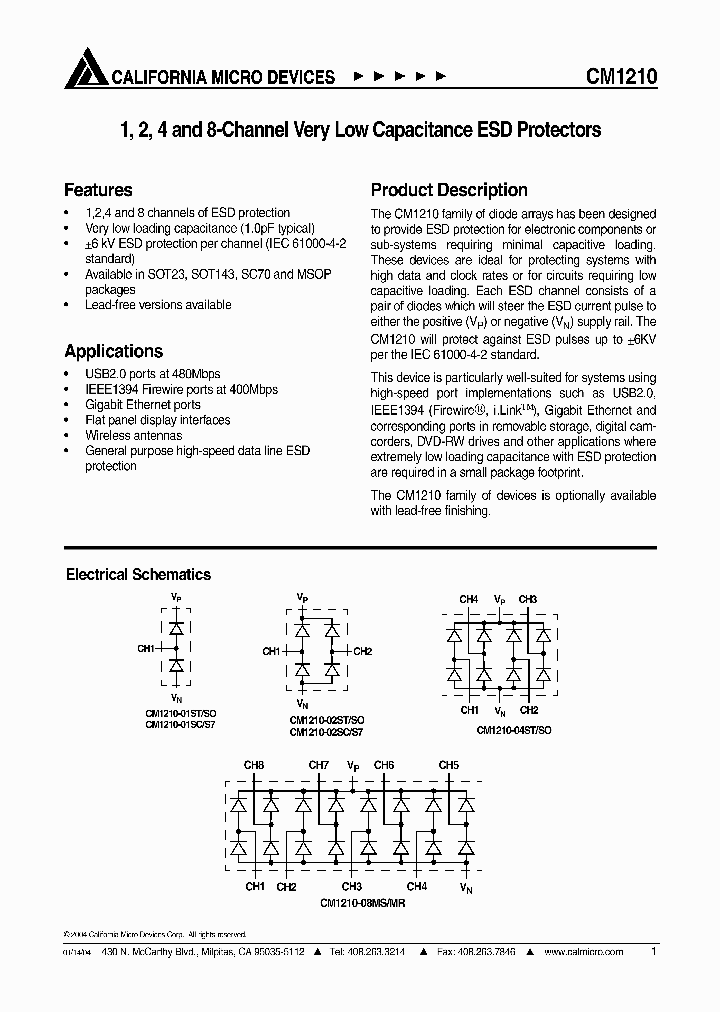 CM1210-02ST_687476.PDF Datasheet