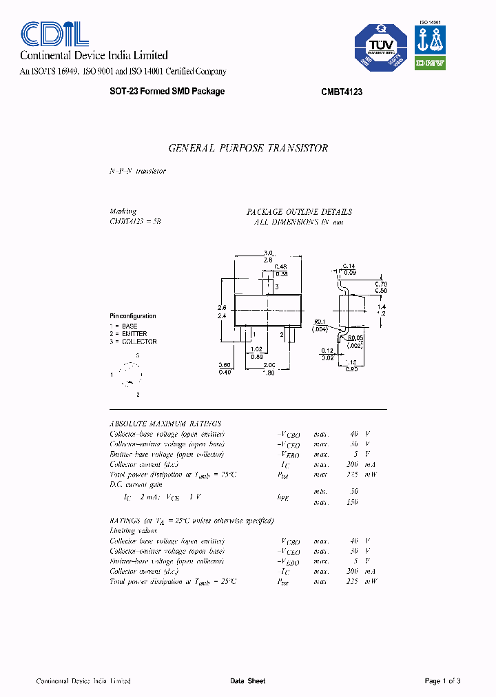 CMBT4123_633720.PDF Datasheet