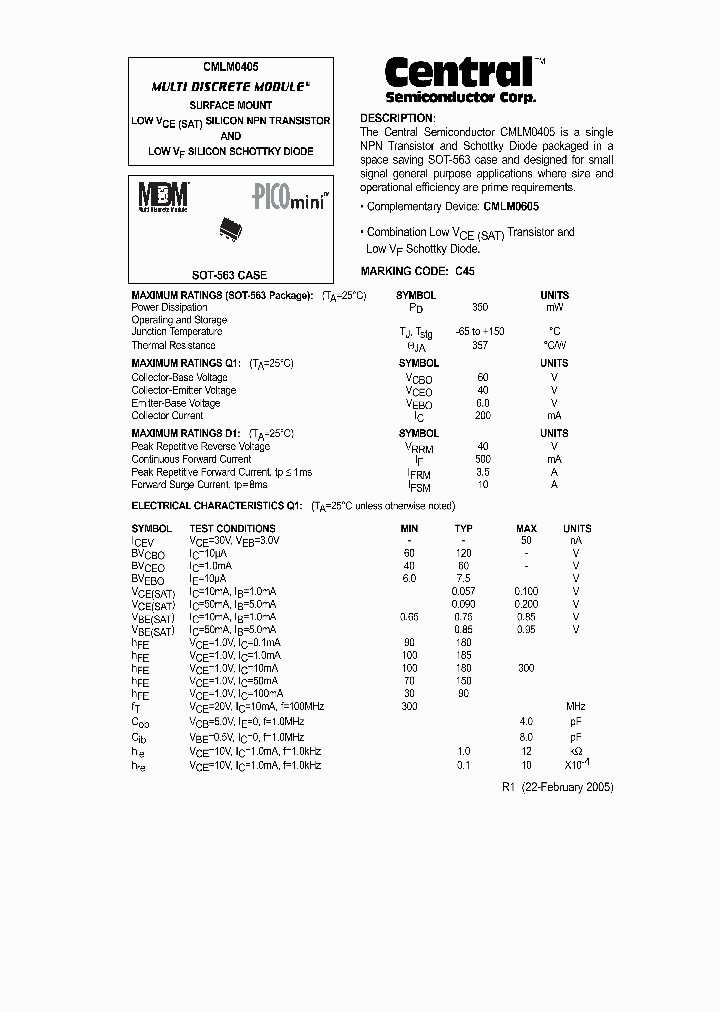 CMLM0405_637393.PDF Datasheet