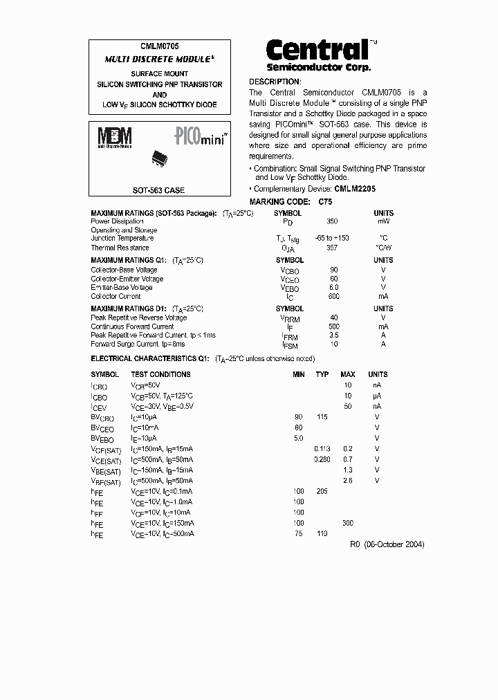 CMLM0705_637390.PDF Datasheet
