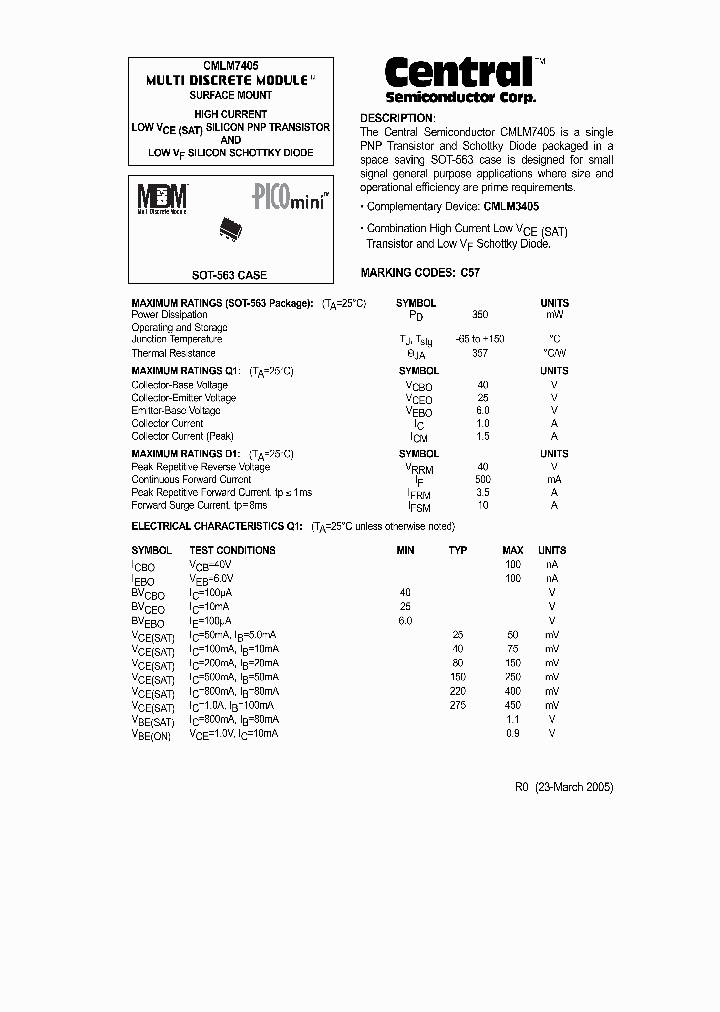 CMLM7405_637360.PDF Datasheet