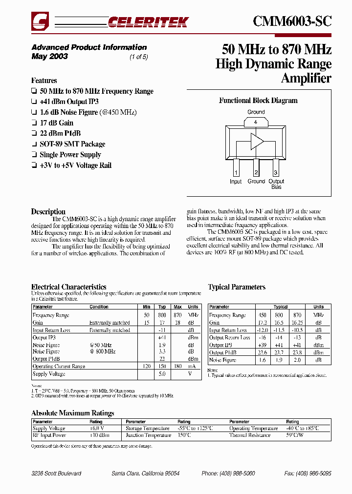 CMM6003-SC_720147.PDF Datasheet