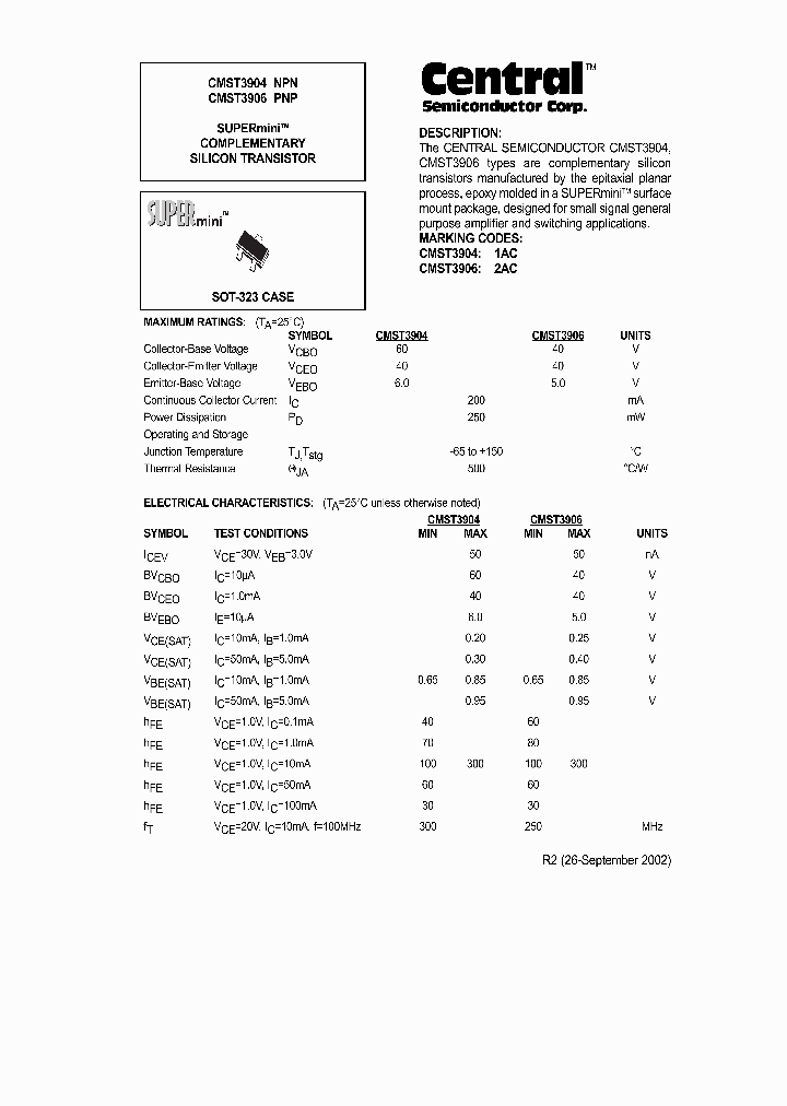CMST3906_637064.PDF Datasheet