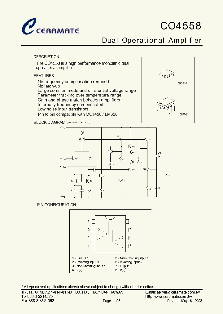 CO4558_636927.PDF Datasheet
