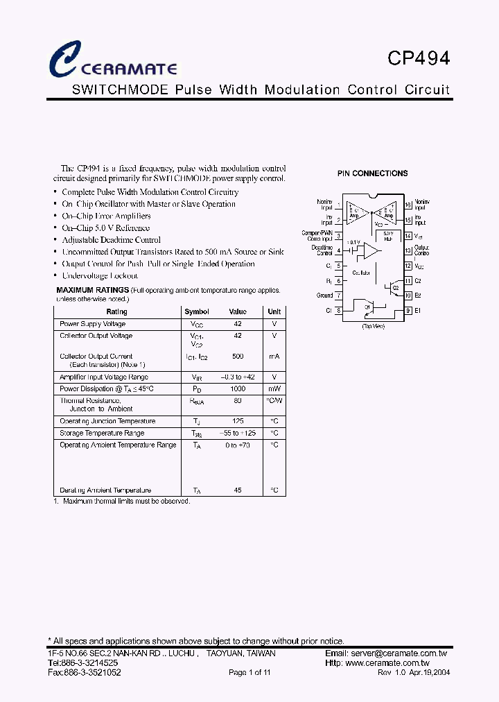 CP494_636785.PDF Datasheet