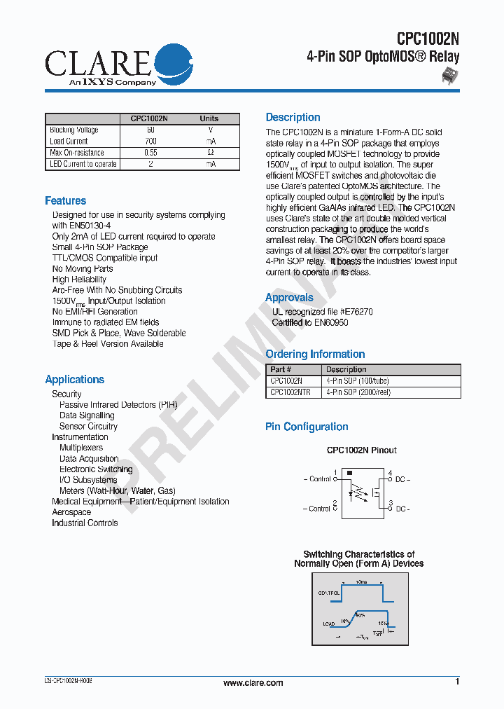 CPC1002N_634585.PDF Datasheet