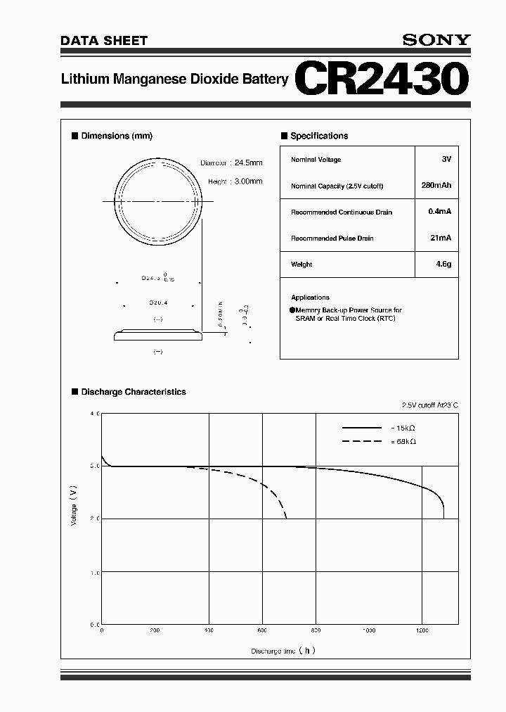 CR2430_697577.PDF Datasheet
