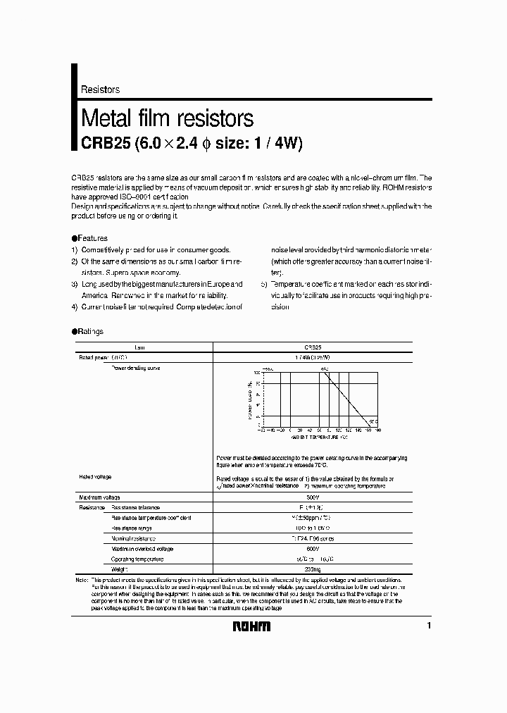 CRB25_611249.PDF Datasheet