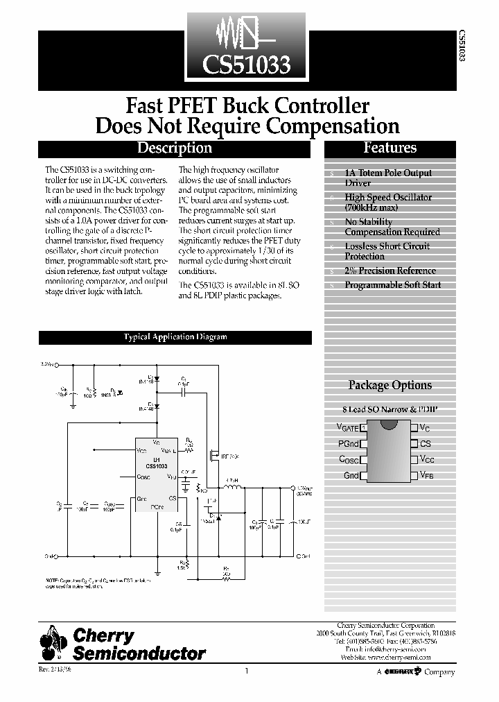 CS51033_741168.PDF Datasheet