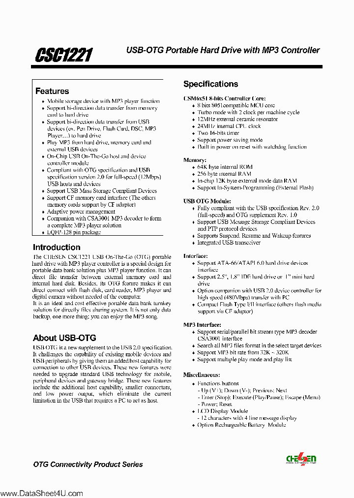 CSC1221_577876.PDF Datasheet