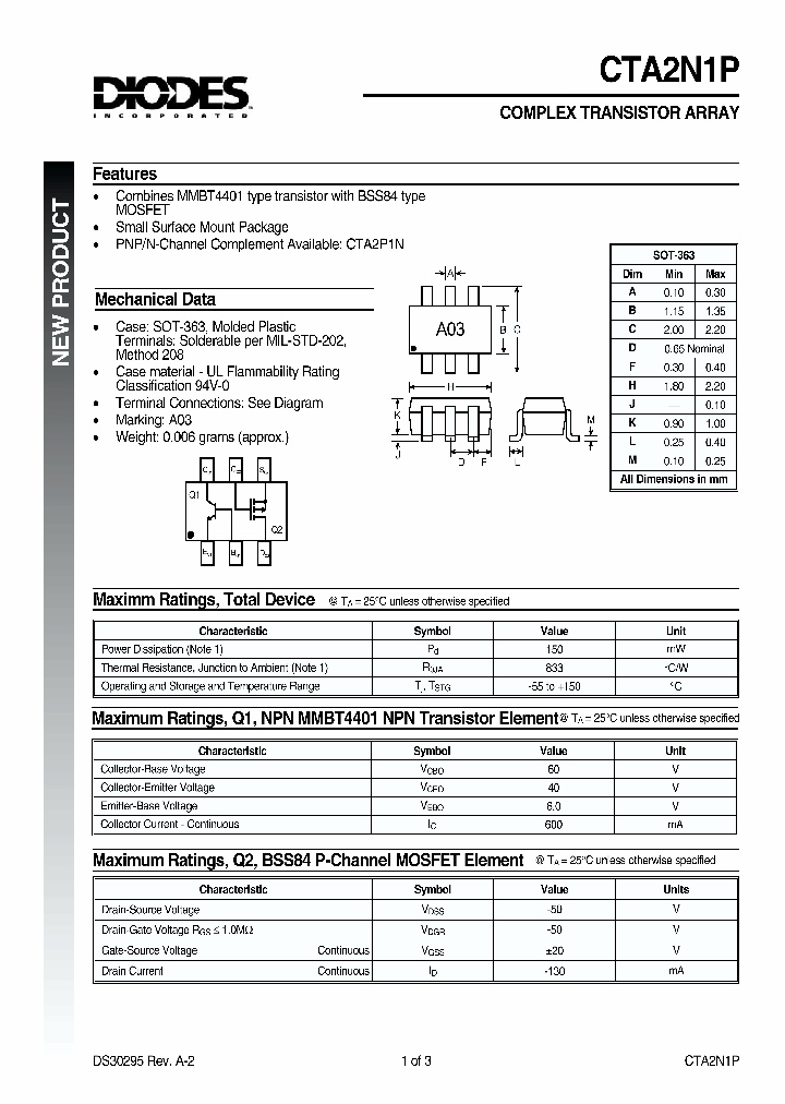 CTA2_627357.PDF Datasheet