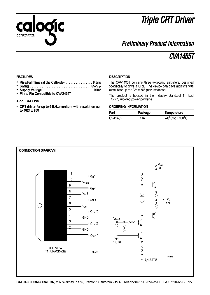 CVA1405T_784540.PDF Datasheet
