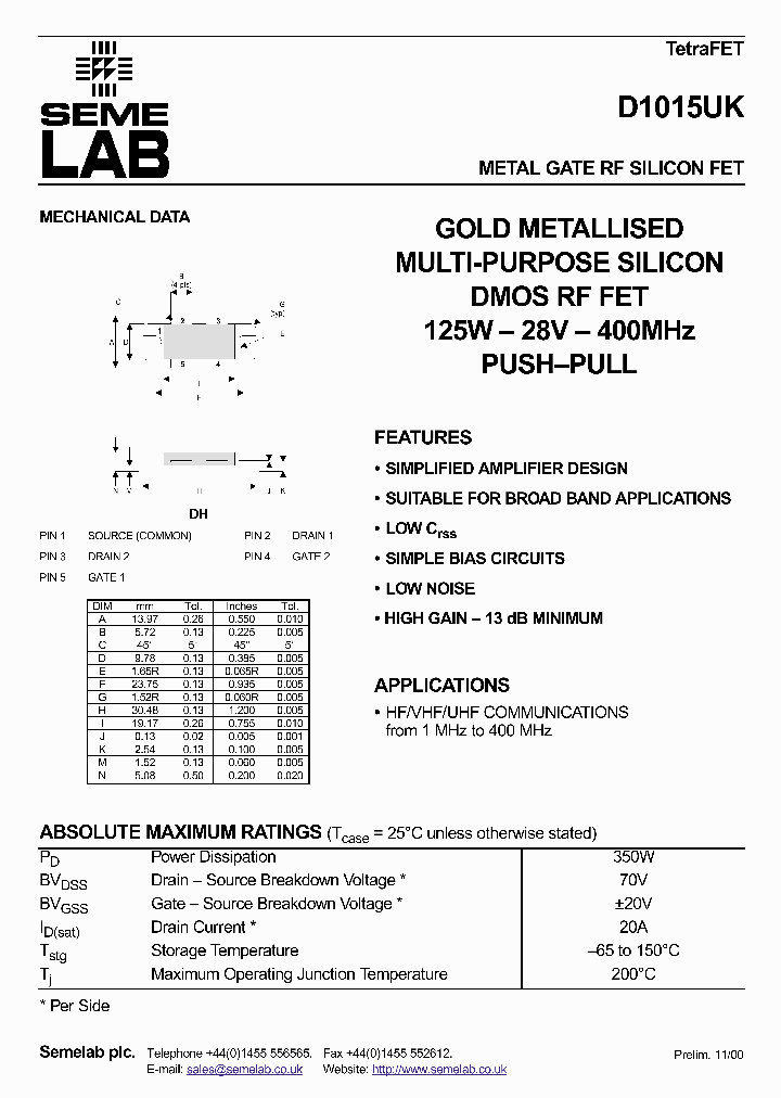 D1015UK_732897.PDF Datasheet