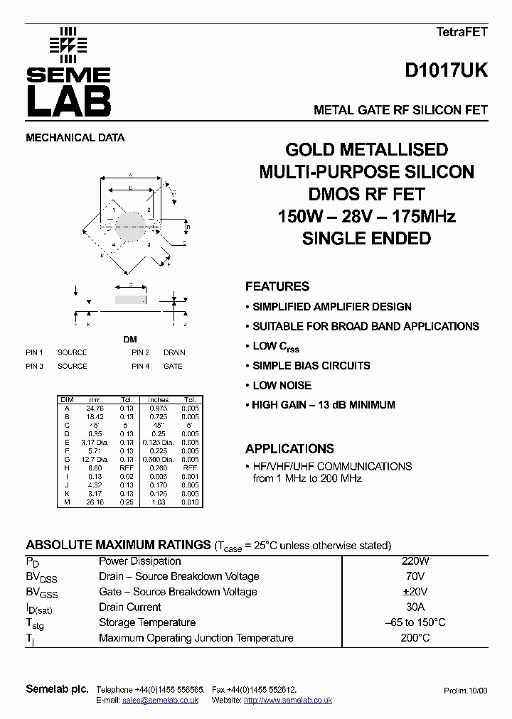 D1017UK_690393.PDF Datasheet
