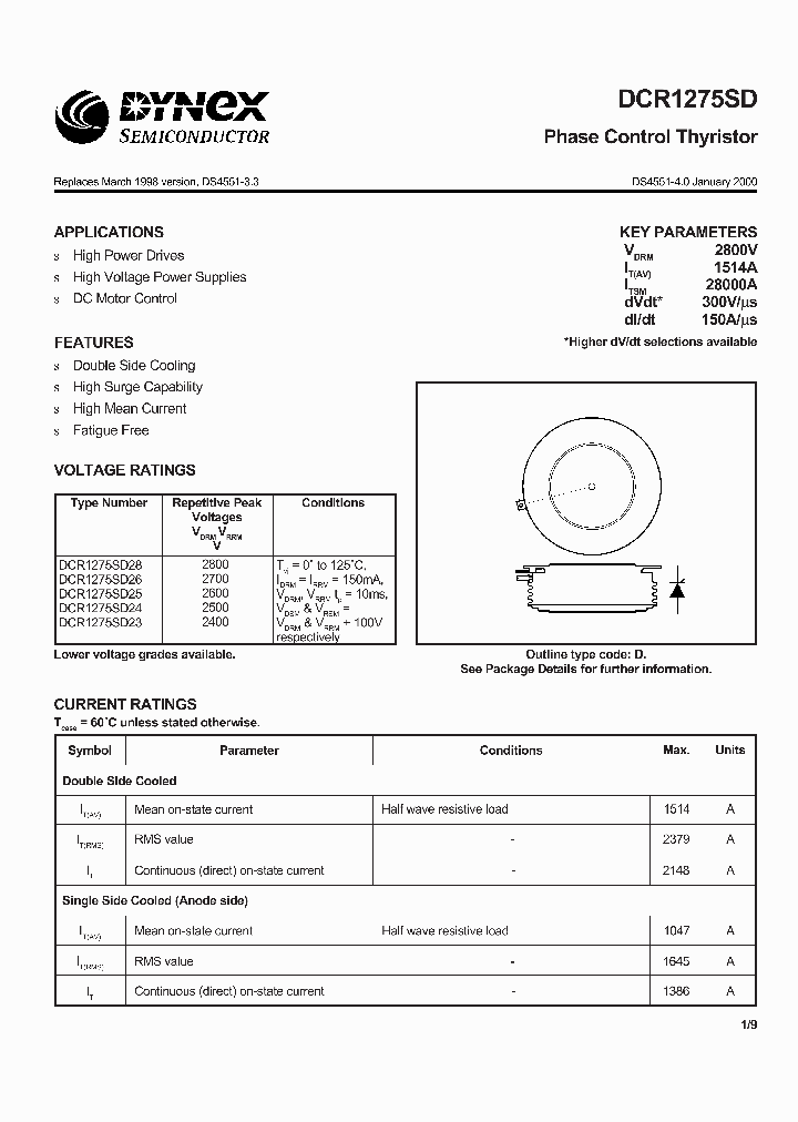 DCR1275SD25_706854.PDF Datasheet