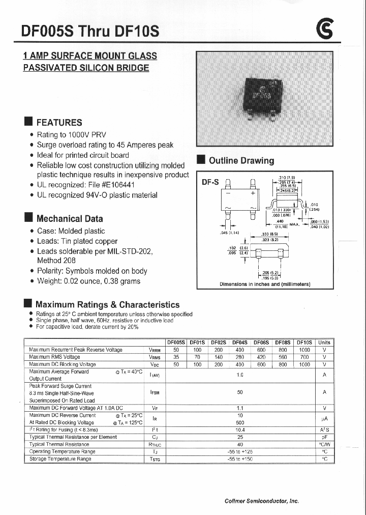 DF005S_580989.PDF Datasheet
