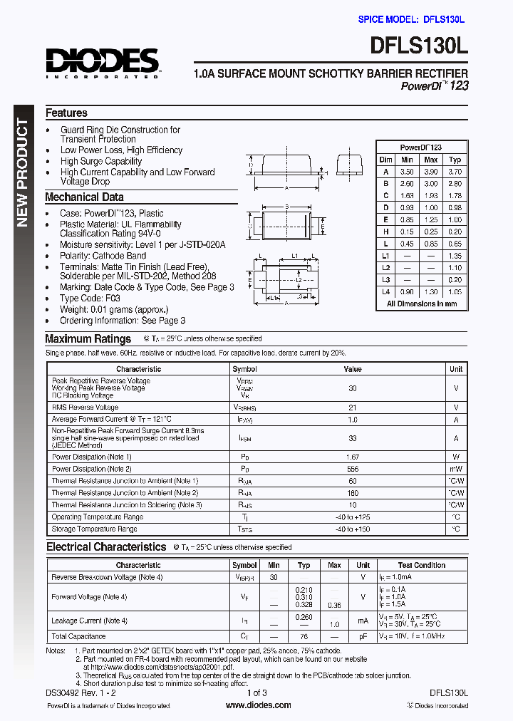 DFLS130L_647373.PDF Datasheet
