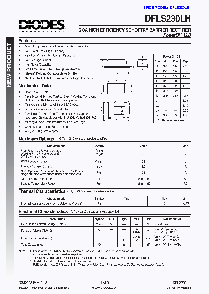DFLS230LH_647321.PDF Datasheet