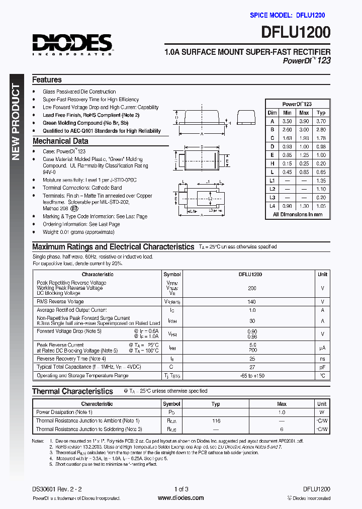DFLU1200_647282.PDF Datasheet
