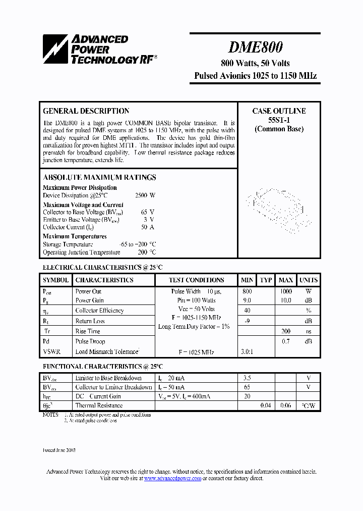DME800_647043.PDF Datasheet
