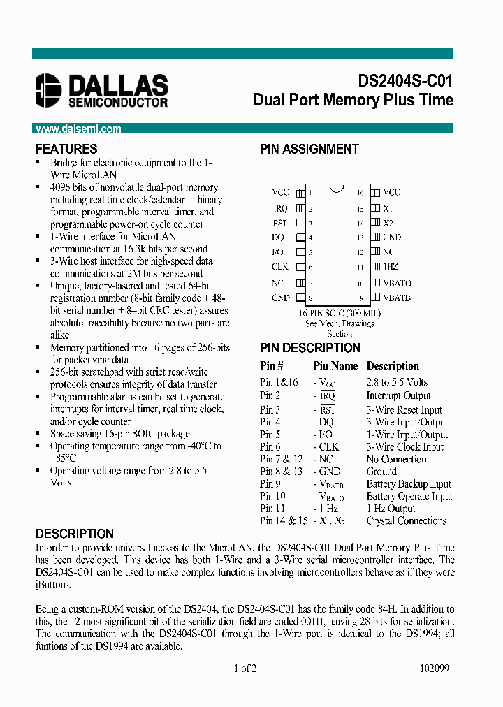 DS2404S-C01_368010.PDF Datasheet