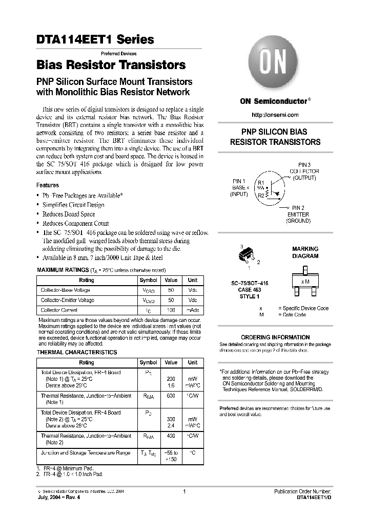 DTA115EET1_636606.PDF Datasheet