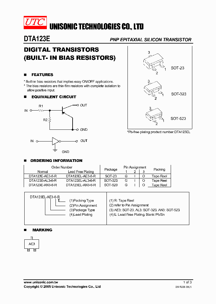DTA123E-AE3-6-R_745750.PDF Datasheet