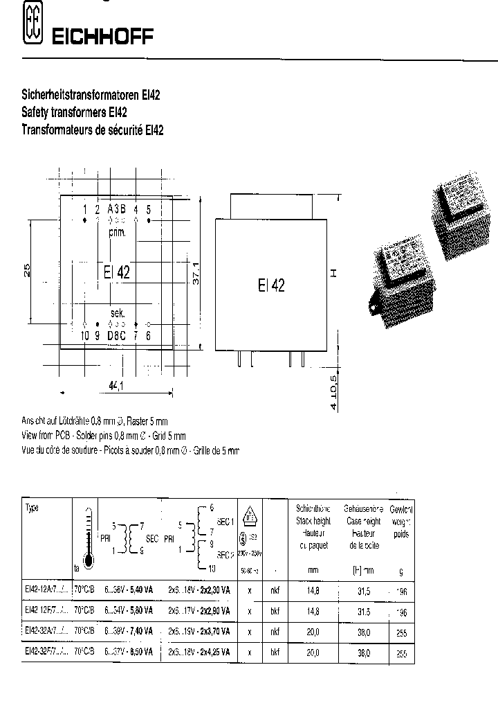 EI42X1A_613885.PDF Datasheet