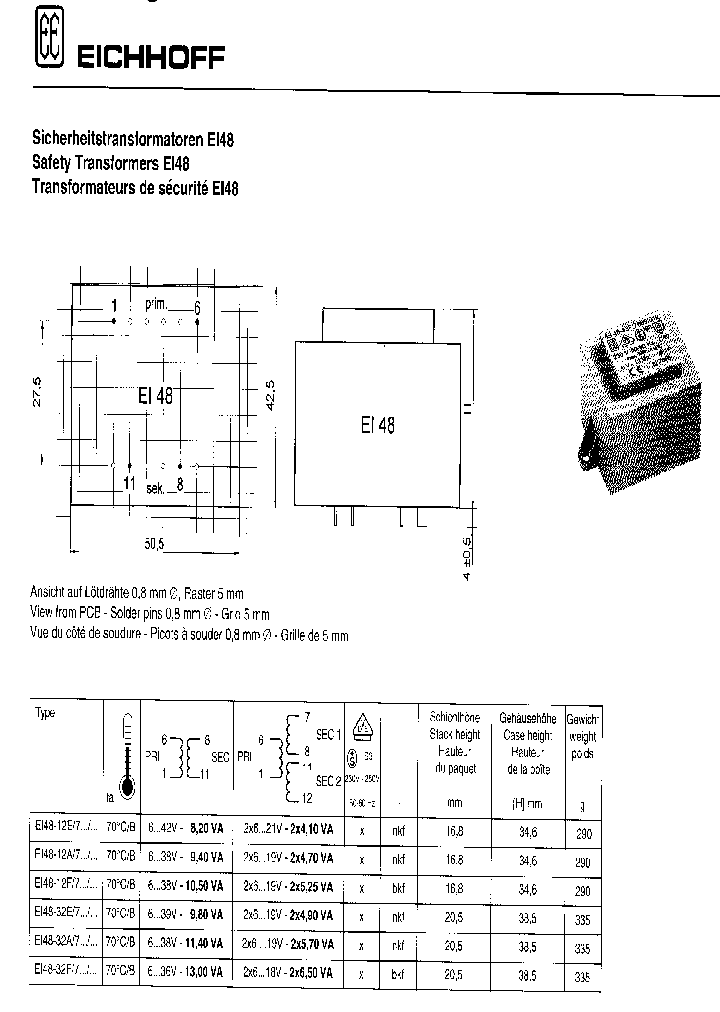 EI48X1A_613887.PDF Datasheet