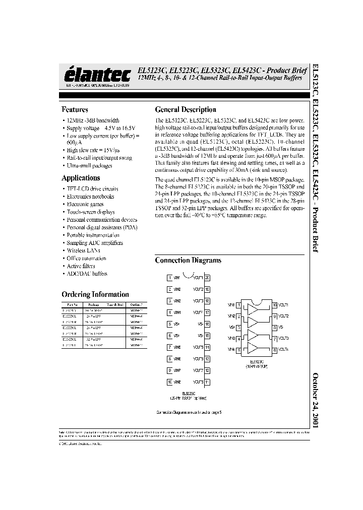 EL5223CL_151491.PDF Datasheet