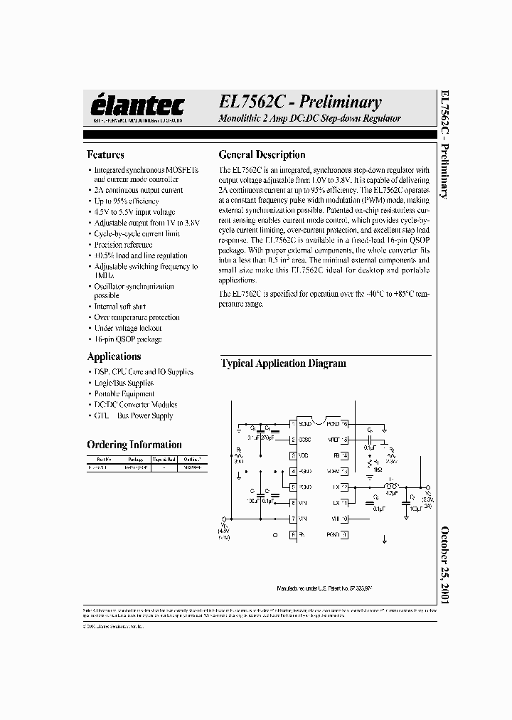 EL7562CU_606541.PDF Datasheet