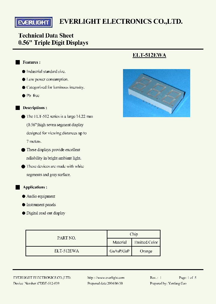 ELT-512EWA_628393.PDF Datasheet