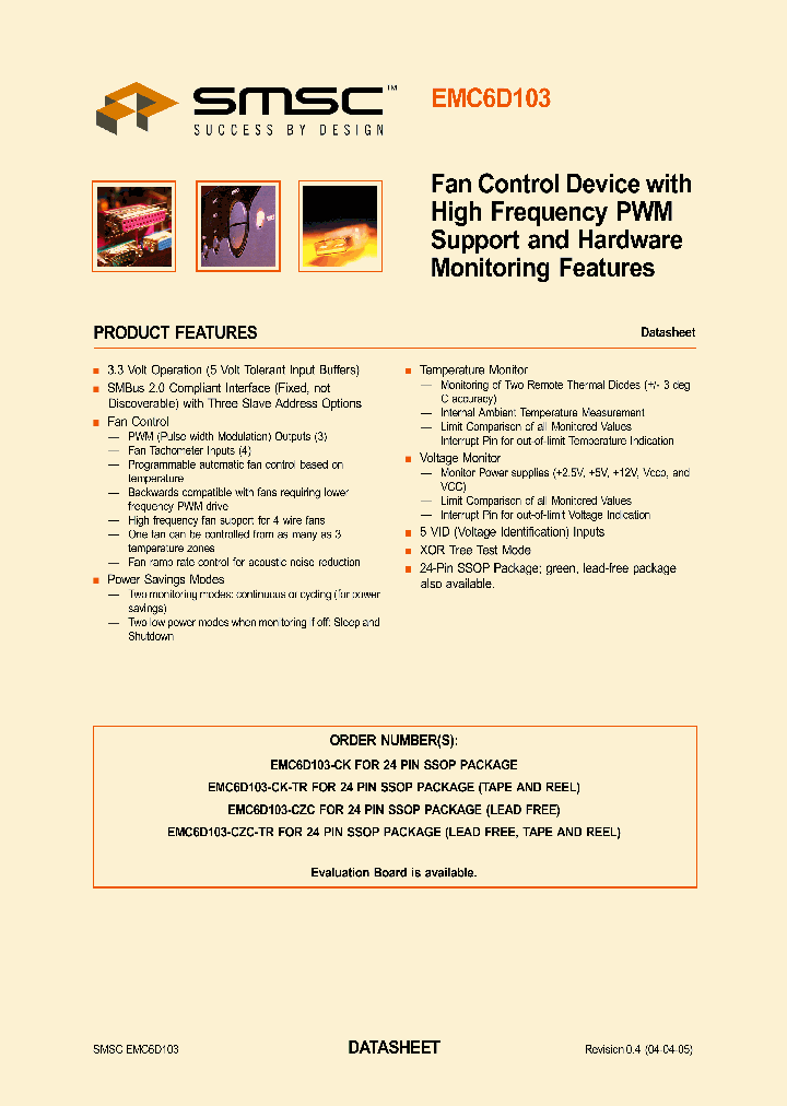 EMC6D103-CZC-TR_732620.PDF Datasheet