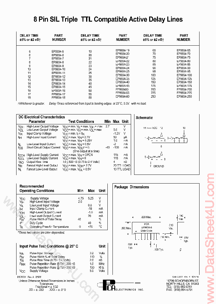 EP9934_721230.PDF Datasheet