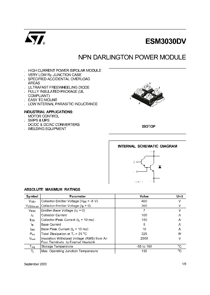 ESM3030DV03_738382.PDF Datasheet
