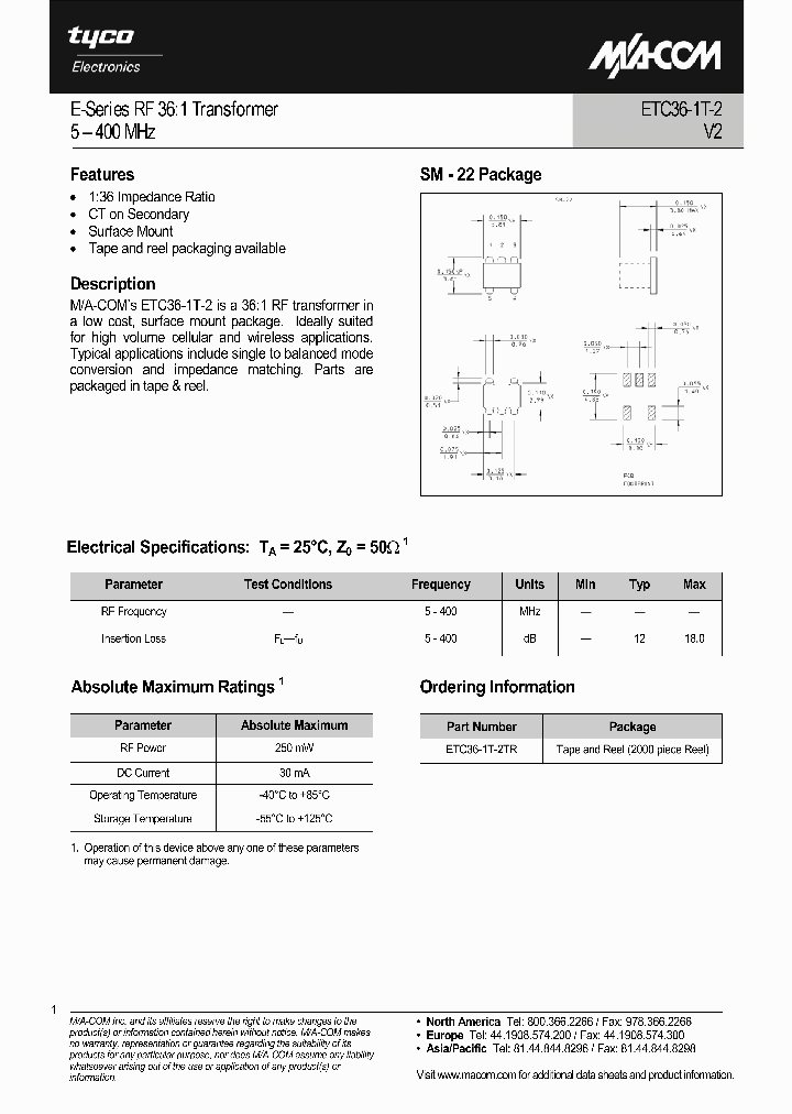 ETC36-1T-2_615679.PDF Datasheet