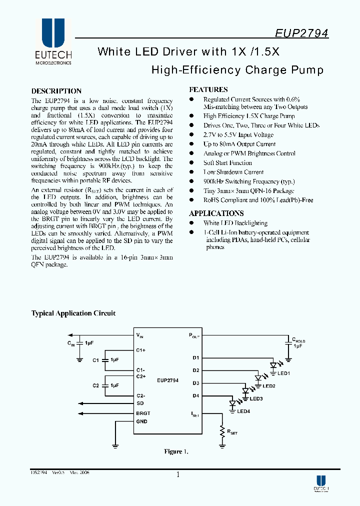 EUP2794_649762.PDF Datasheet