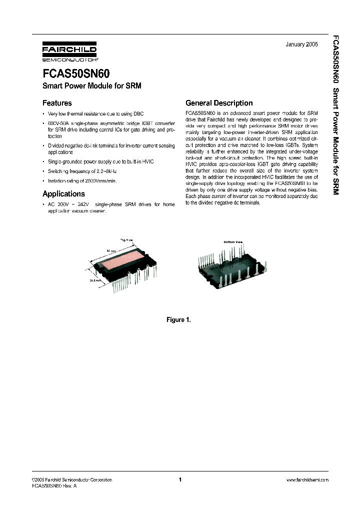 FCAS50SN60_717725.PDF Datasheet