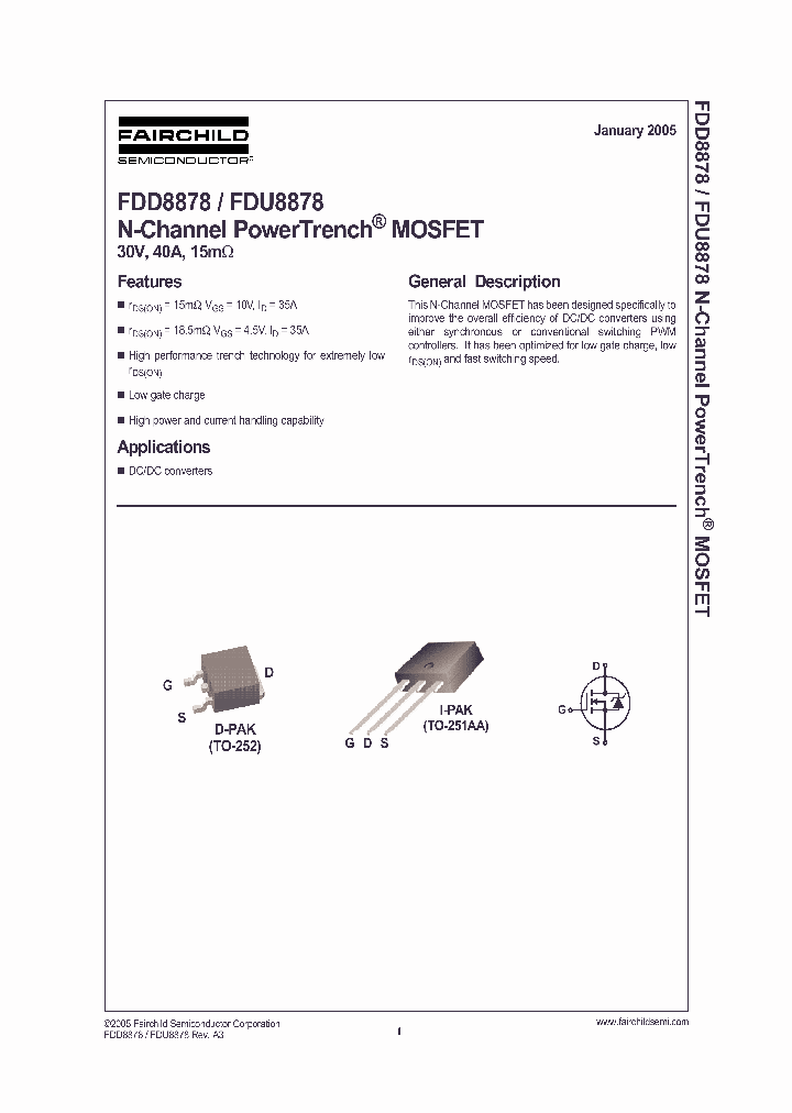 FDD8878_573901.PDF Datasheet