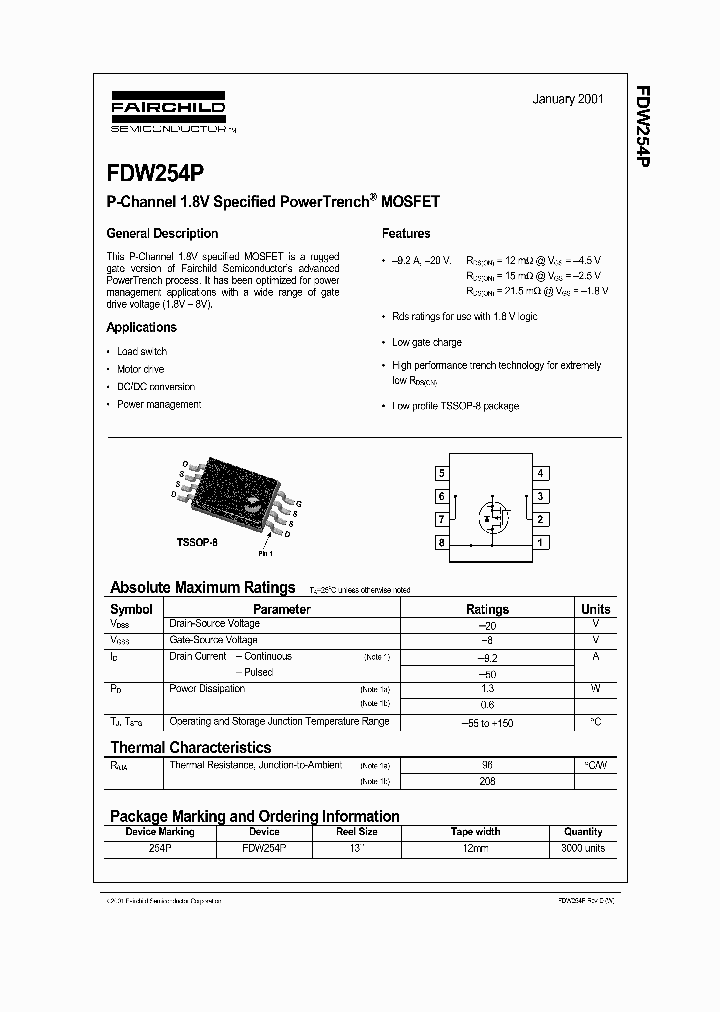 FDW254P01_732302.PDF Datasheet