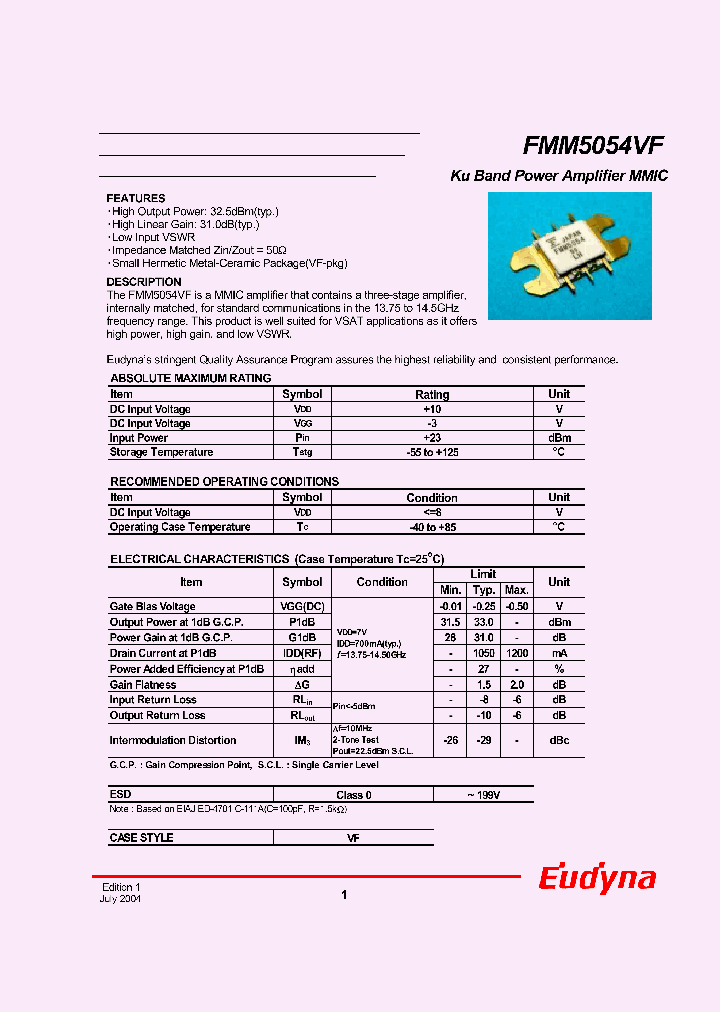 FMM5054VF_611264.PDF Datasheet