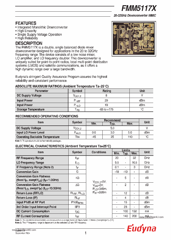 FMM5117X_611273.PDF Datasheet