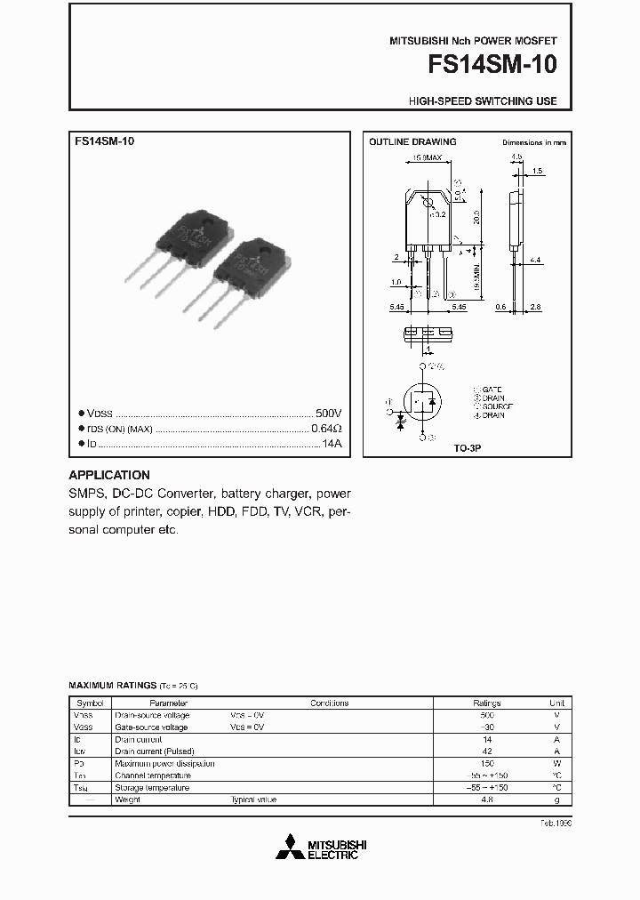 FS14SM-10_775876.PDF Datasheet