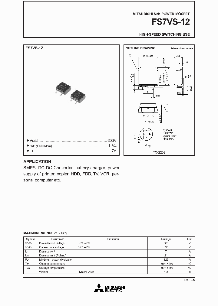 FS7VS-12_583191.PDF Datasheet