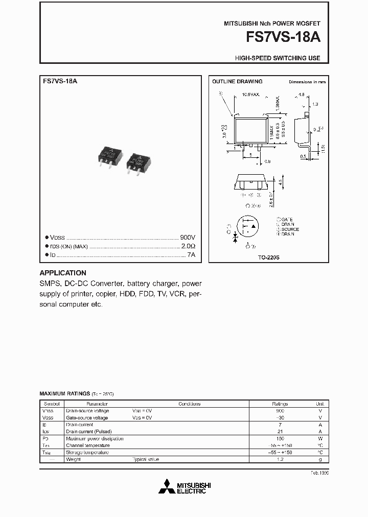 FS7VS-18A_775828.PDF Datasheet